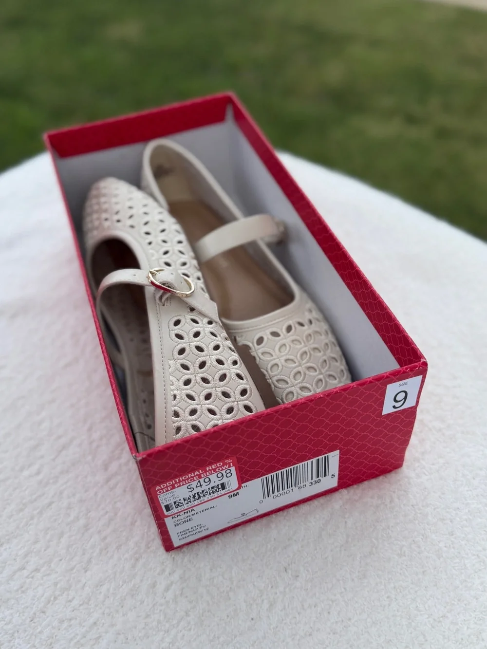 Kelly & Katie KK-Nia Mary Jane Flats